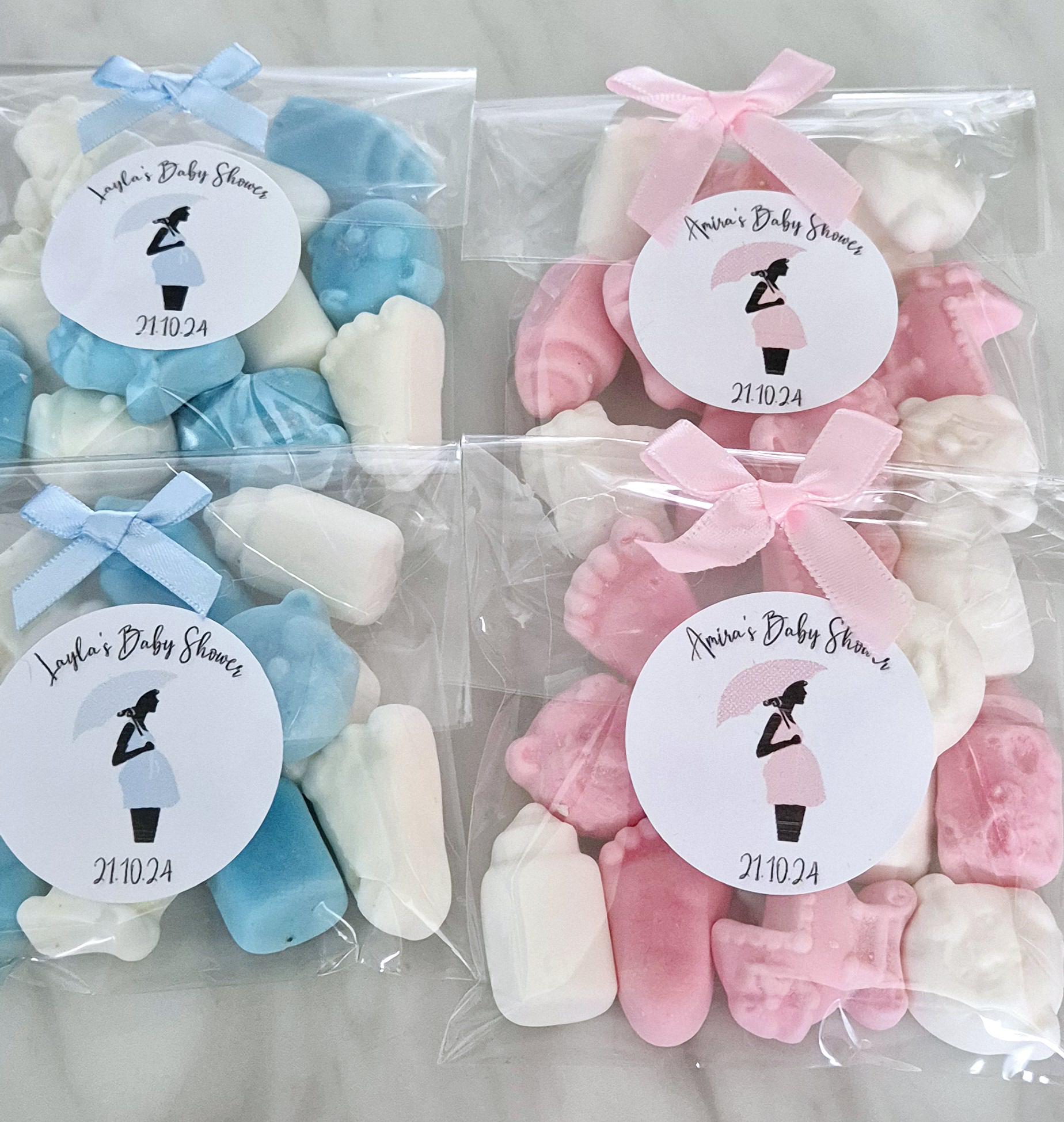 Personalized Baby Shower Sweet Favors: Themed Treats
