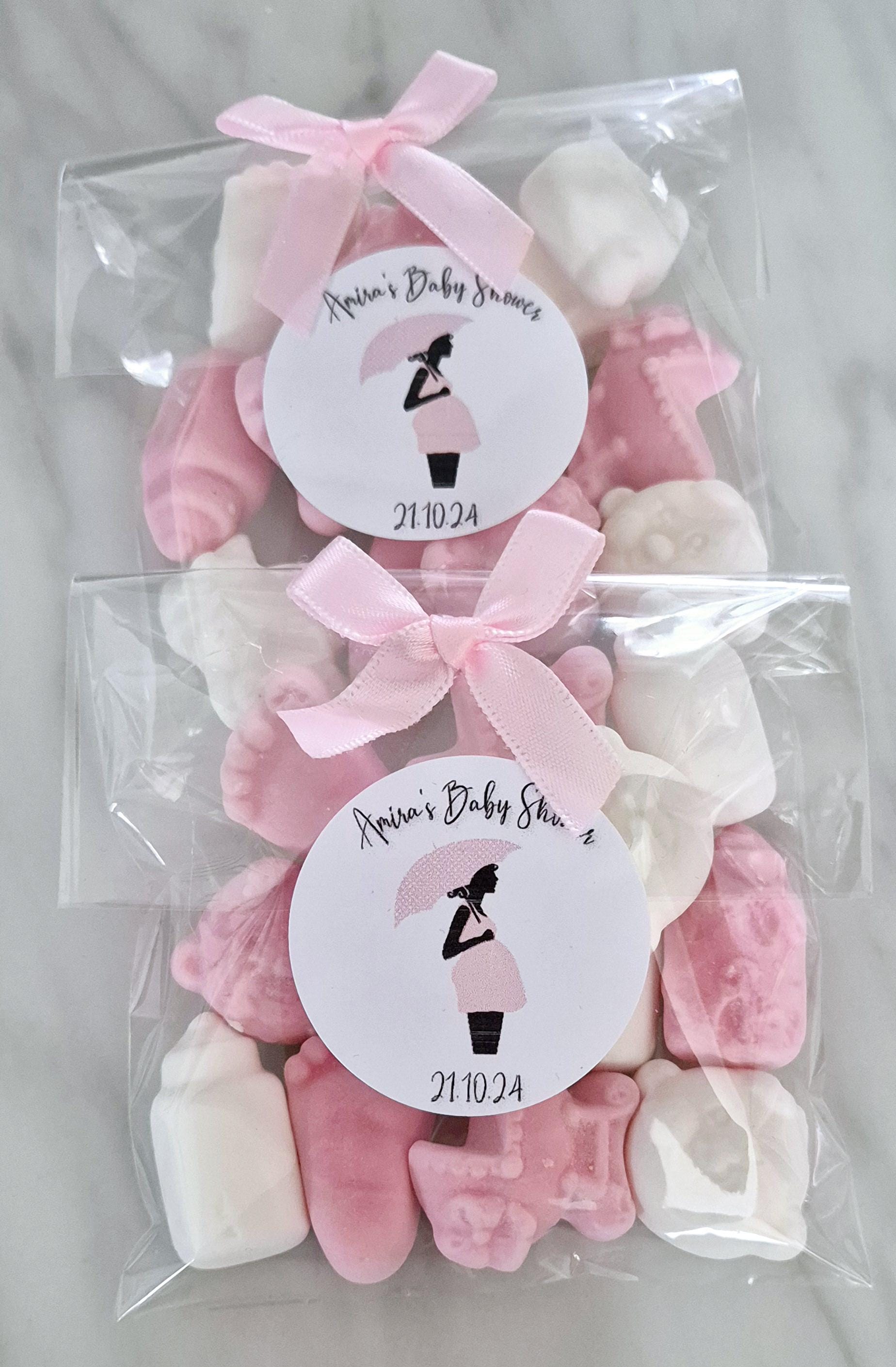 Personalized Baby Shower Sweet Favors: Themed Treats