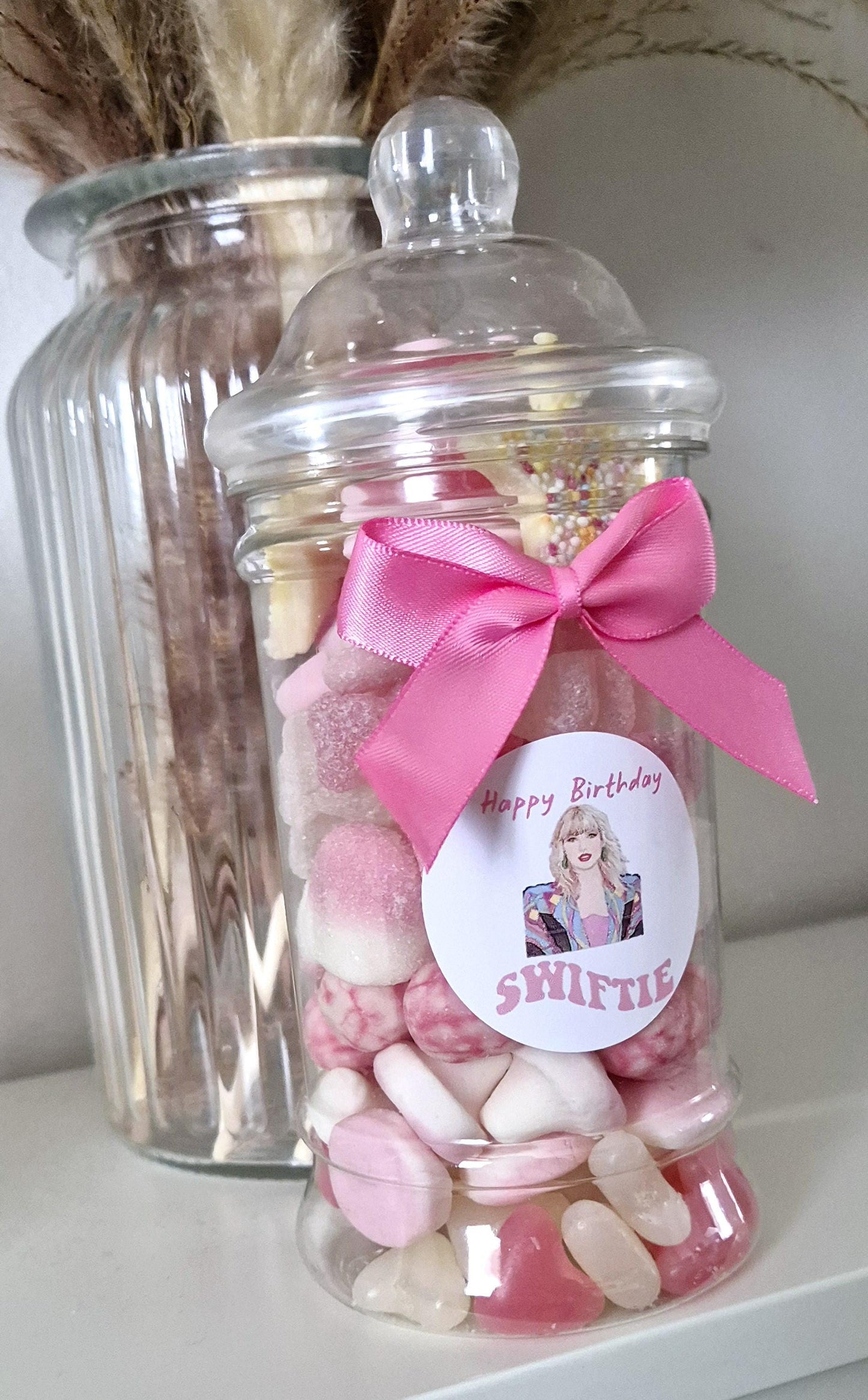 Swiftie Inspired Sweet Jar: Taylor Swift Fan Party Favor