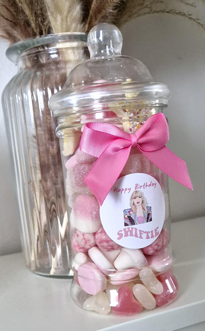 Swiftie Inspired Sweet Jar: Taylor Swift Fan Party Favor
