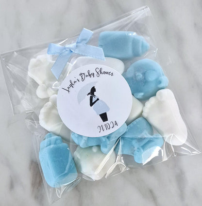 Personalized Baby Shower Sweet Favors: Themed Treats