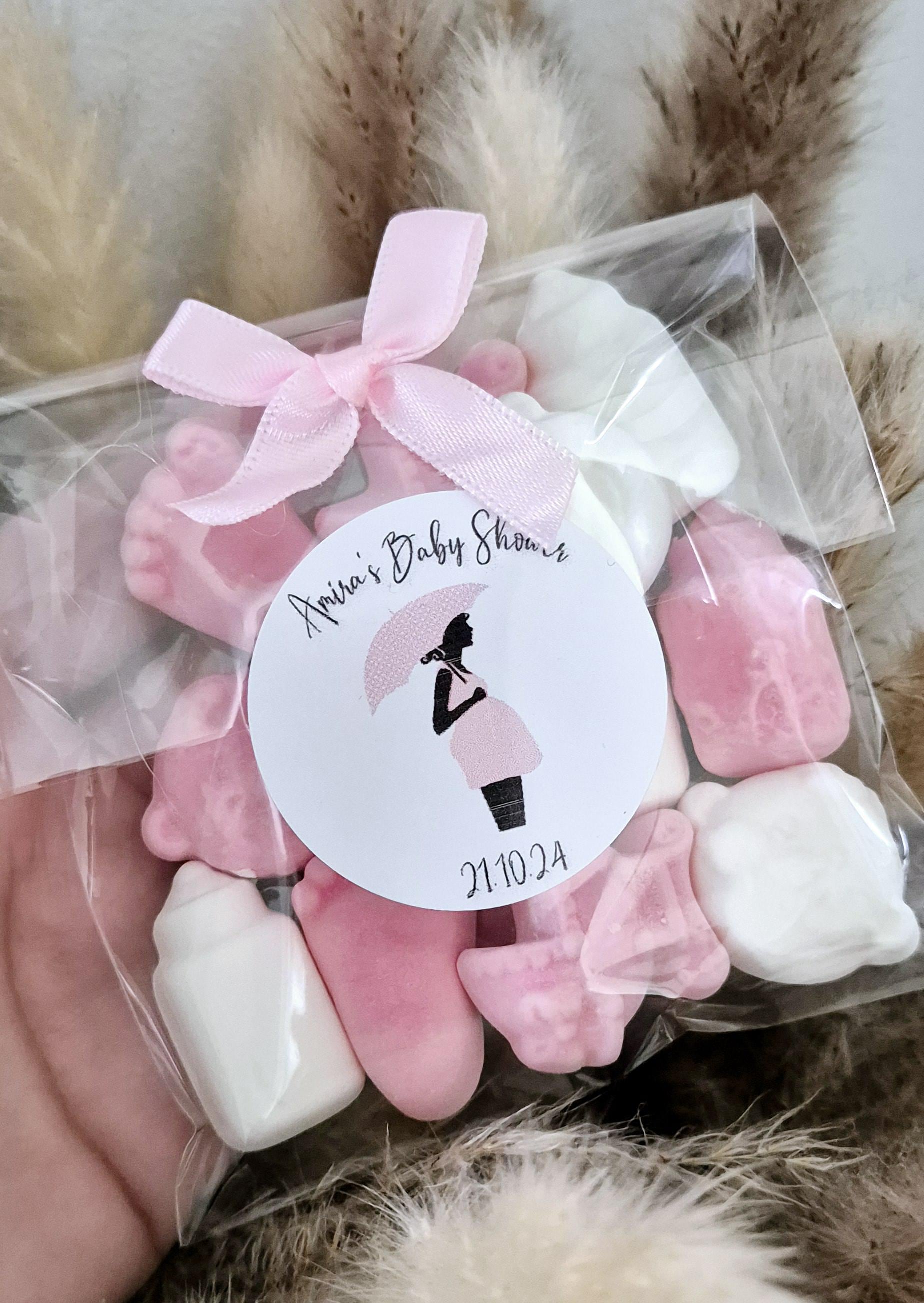 Personalized Baby Shower Sweet Favors: Themed Treats