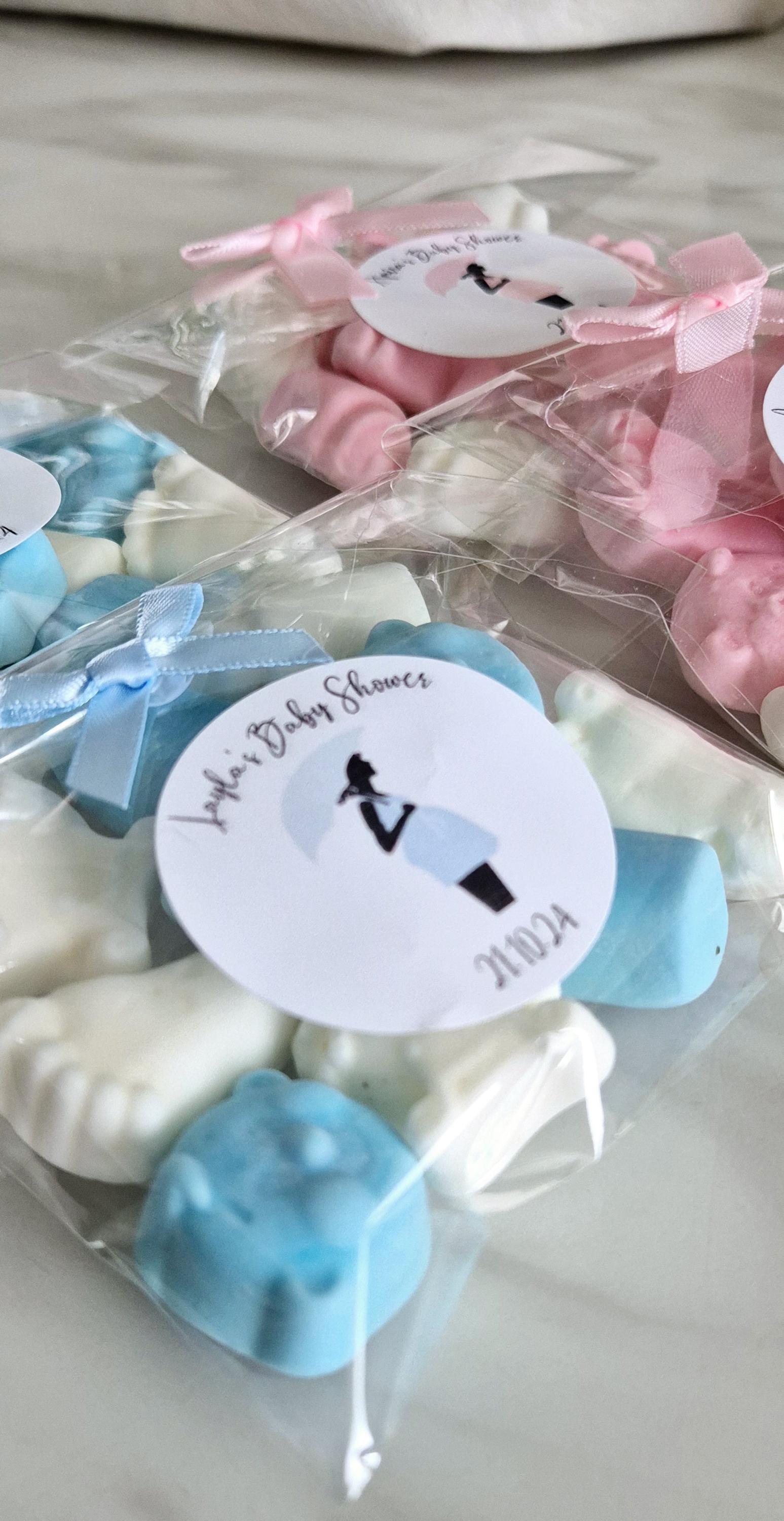 Personalized Baby Shower Sweet Favors: Themed Treats