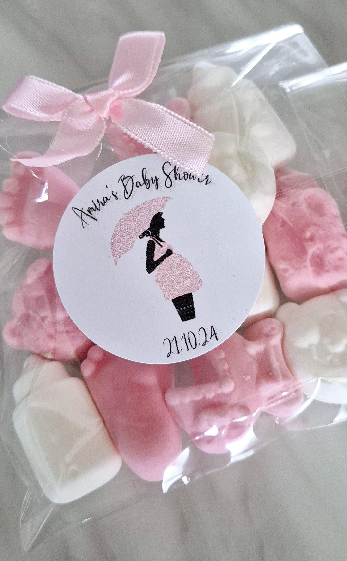 Personalized Baby Shower Sweet Favors: Themed Treats
