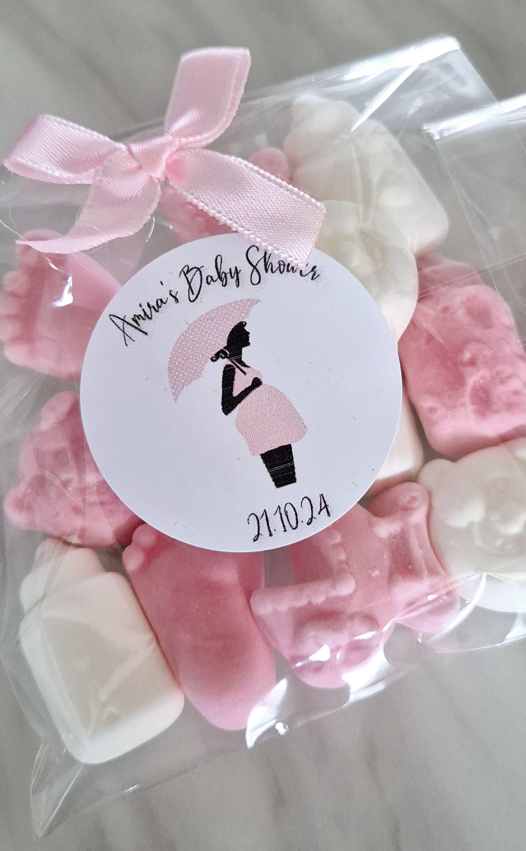 Personalized Baby Shower Sweet Favors: Themed Treats