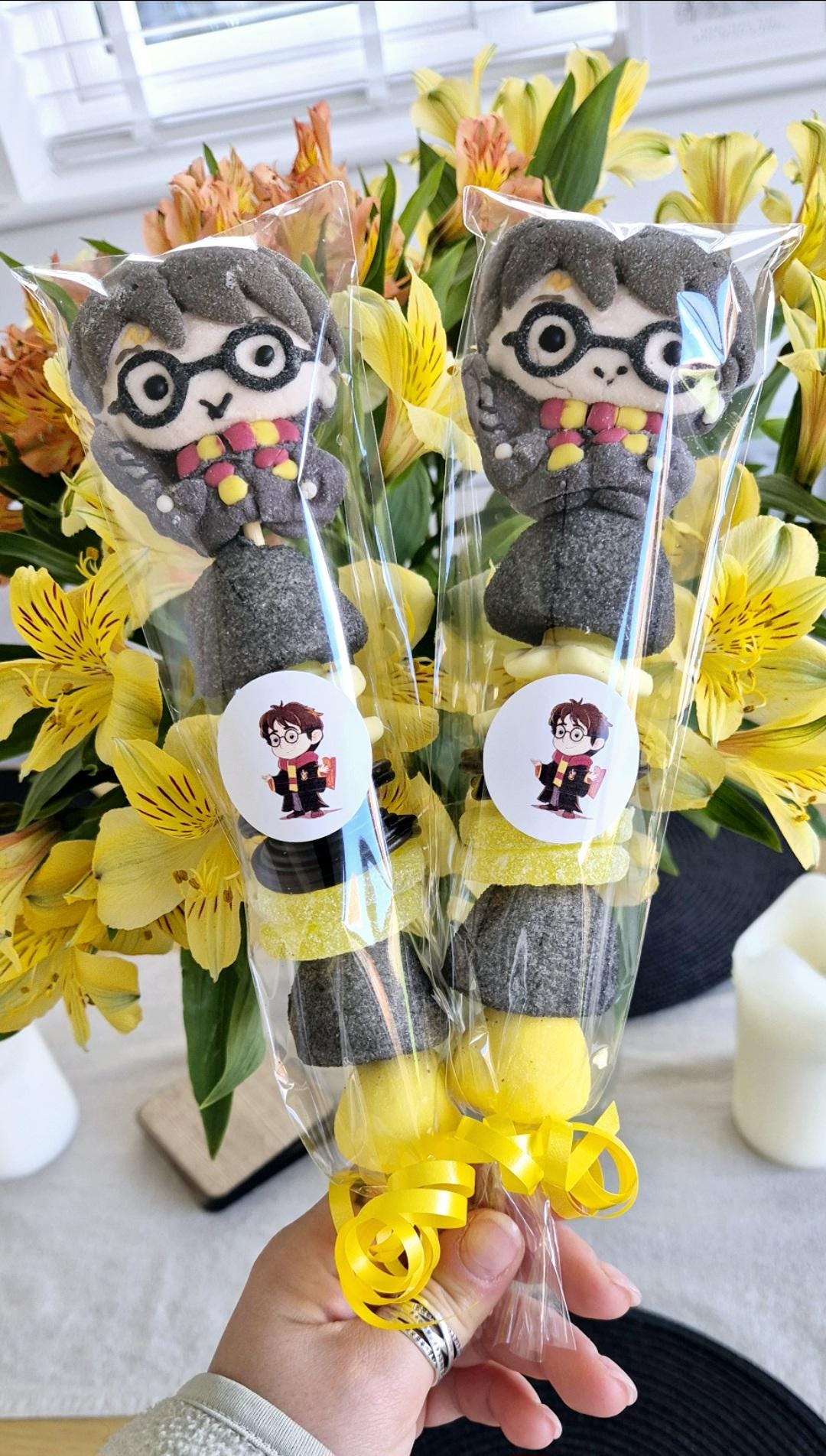 Potter-Inspired Sweet Kebabs: Themed Party Favors