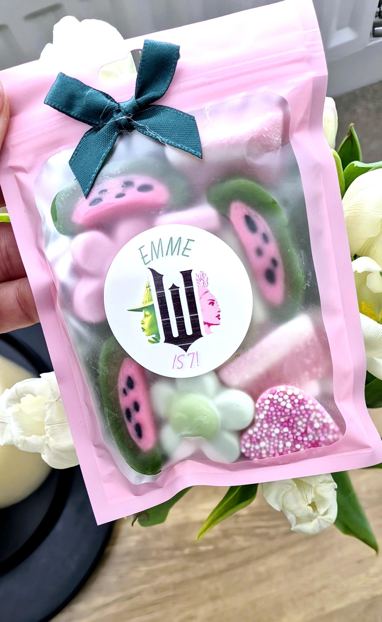 Wicked inspired - Large sweets pouches -party favours