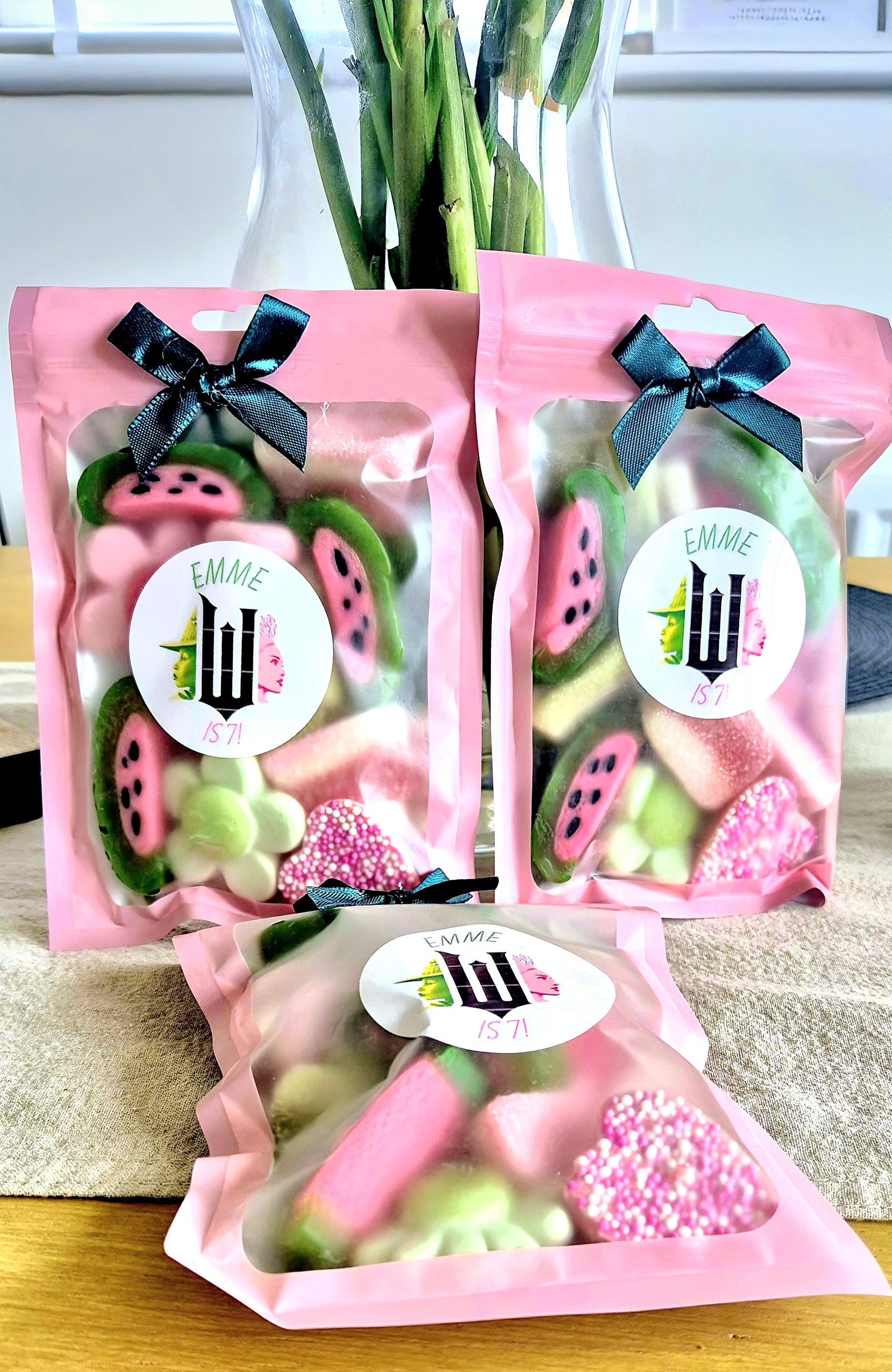 Wicked inspired - Large sweets pouches -party favours