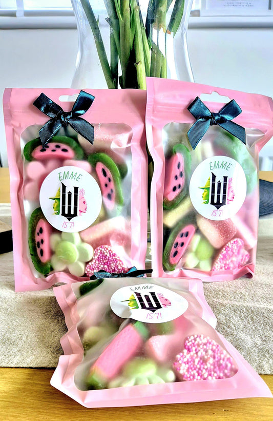 Wicked inspired - Large sweets pouches -party favours