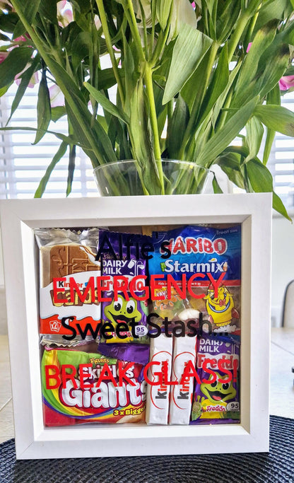 In case of Emergency break glass gift - sweet gift