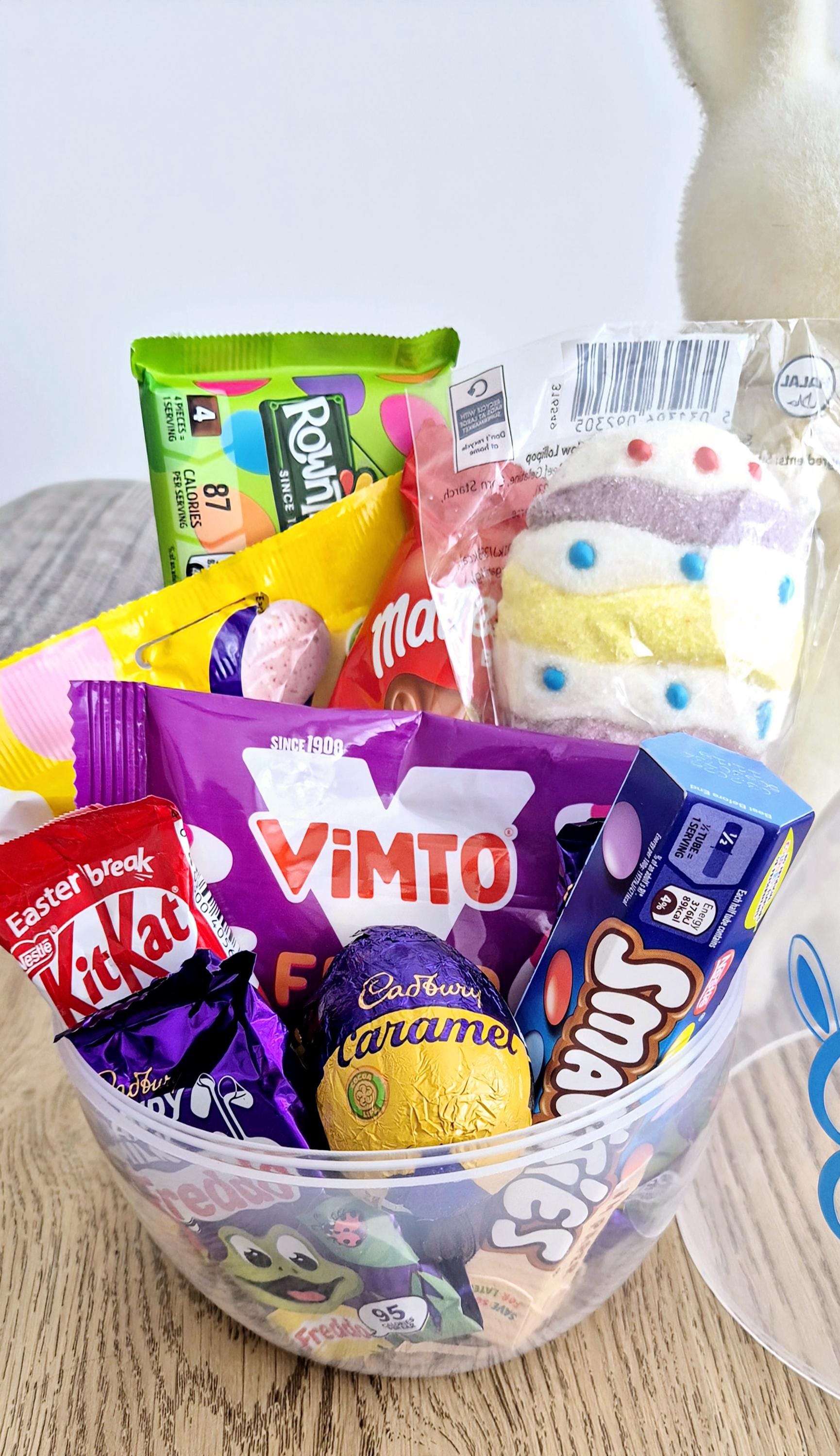 Prefilled Easter egg gift - Easter gift - Easter