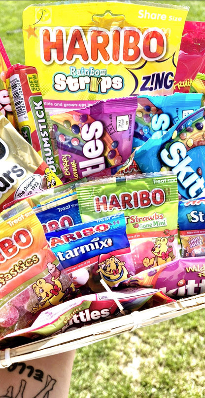 Large birthday sweet hamper- personalised gift