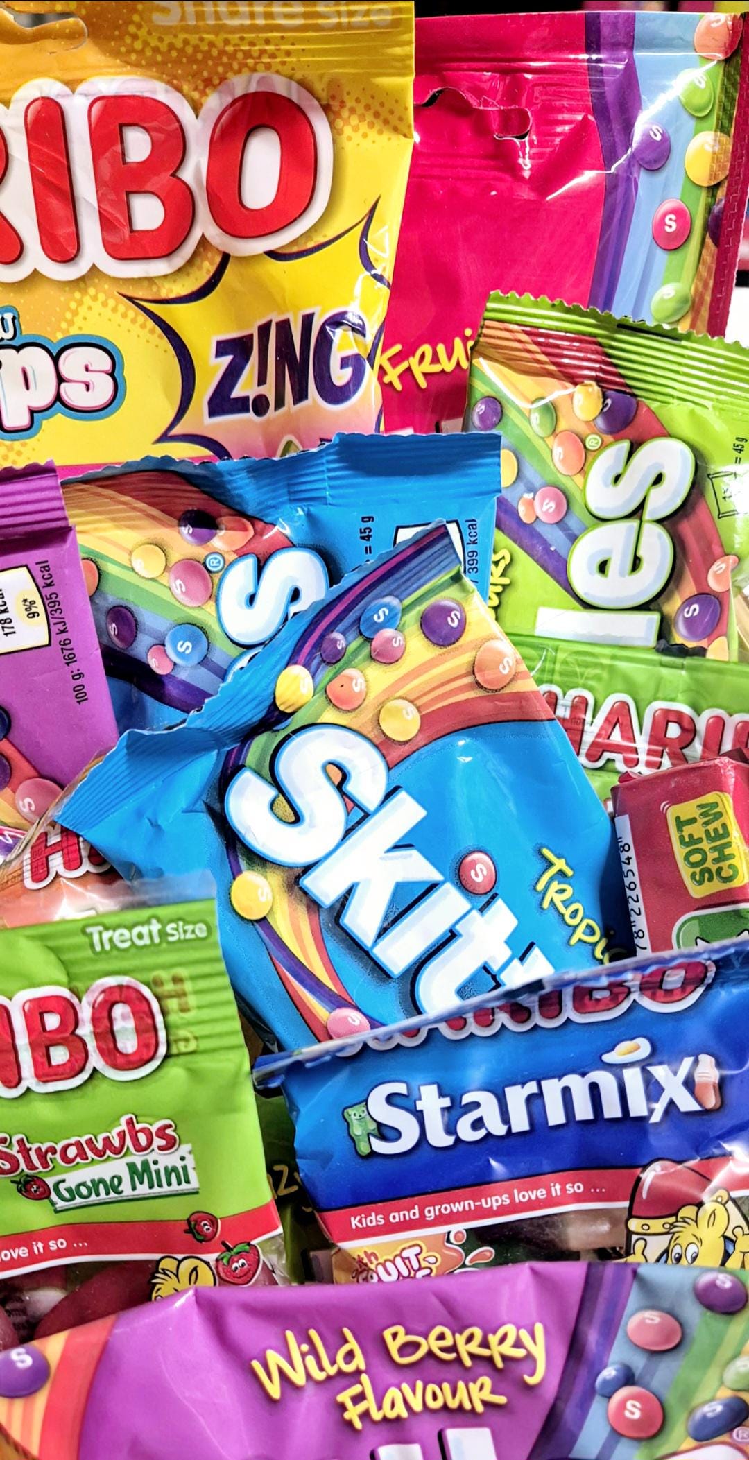 Large birthday sweet hamper- personalised gift