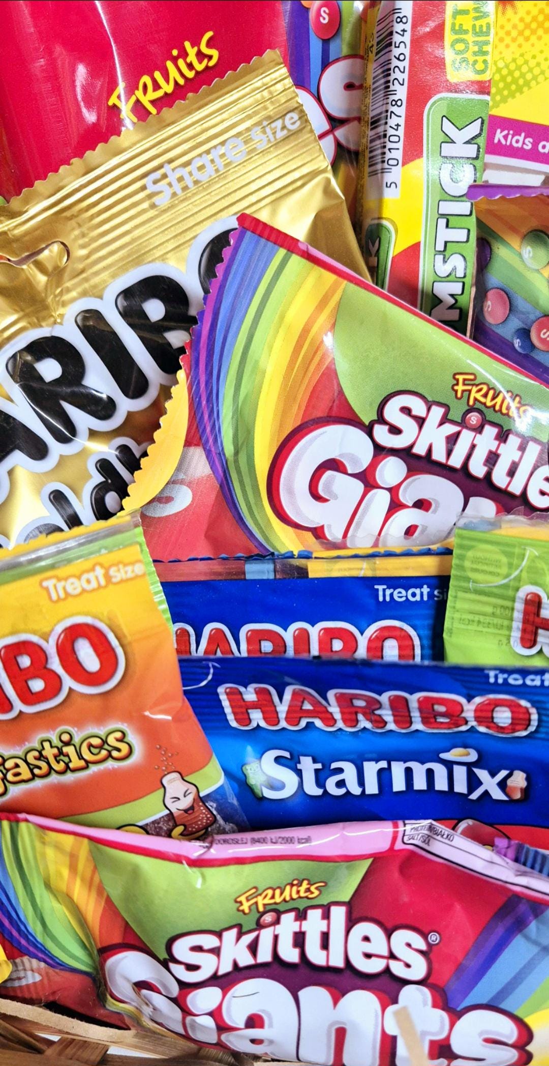 Large birthday sweet hamper- personalised gift