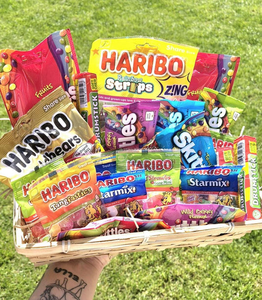 Large birthday sweet hamper- personalised gift