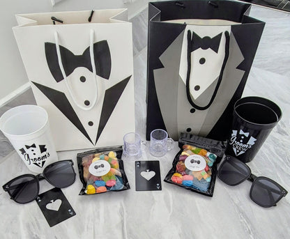 Groom Crew Prefilled Party Bags: Stag Do Goody Bags