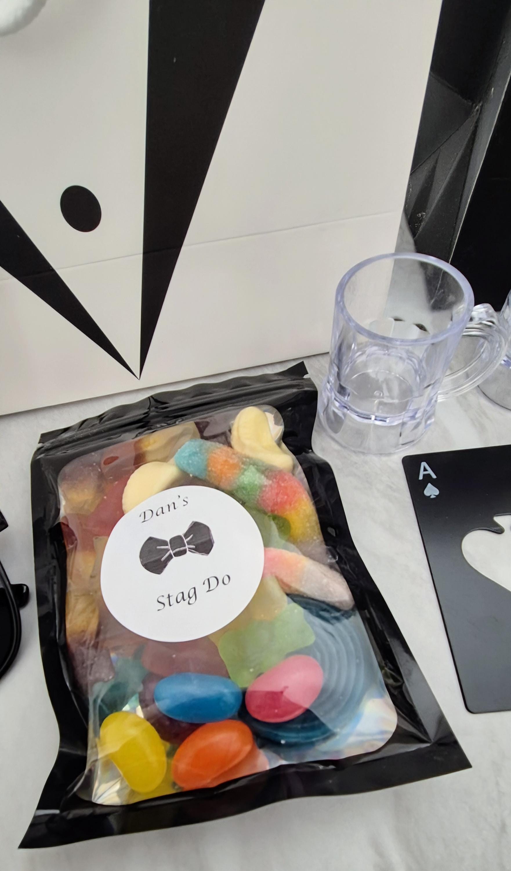 Groom Crew Prefilled Party Bags: Stag Do Goody Bags