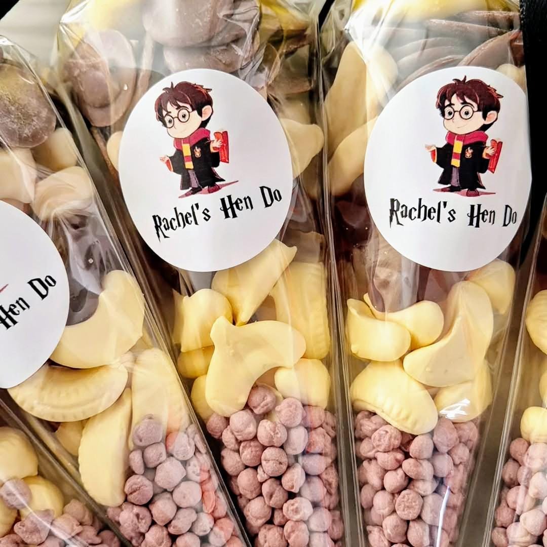 Wizard Inspired Sweet Cones: Magical Party Favors