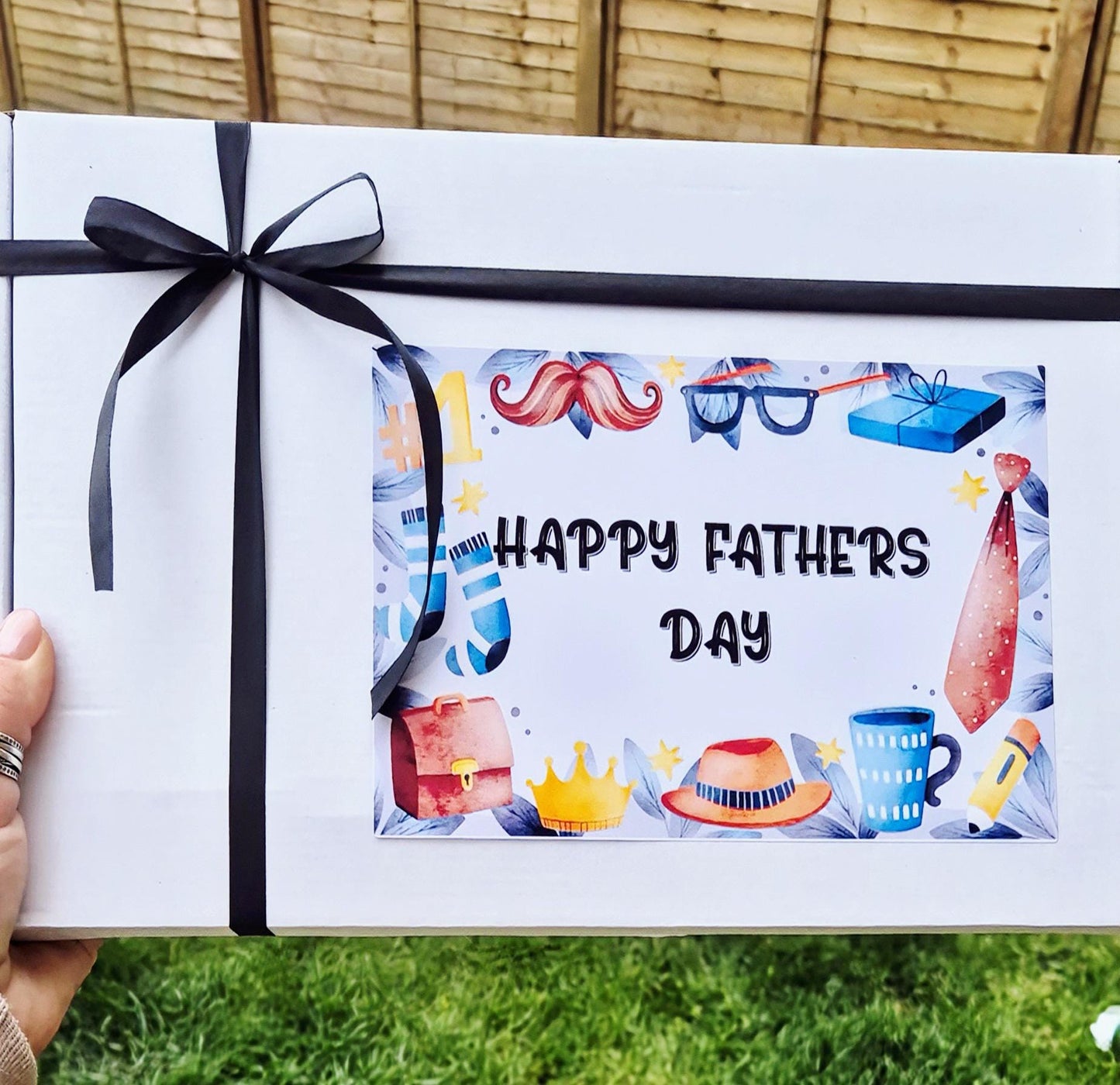 Father's Day Chocolate Letterbox Gift: Kit Kat Treat