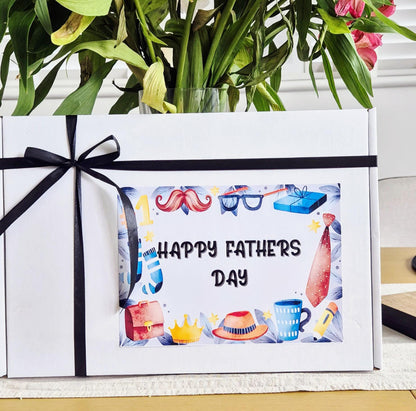 Happy fathers day letterbox gift- Letterbox gift - Chocolate letterbox gift