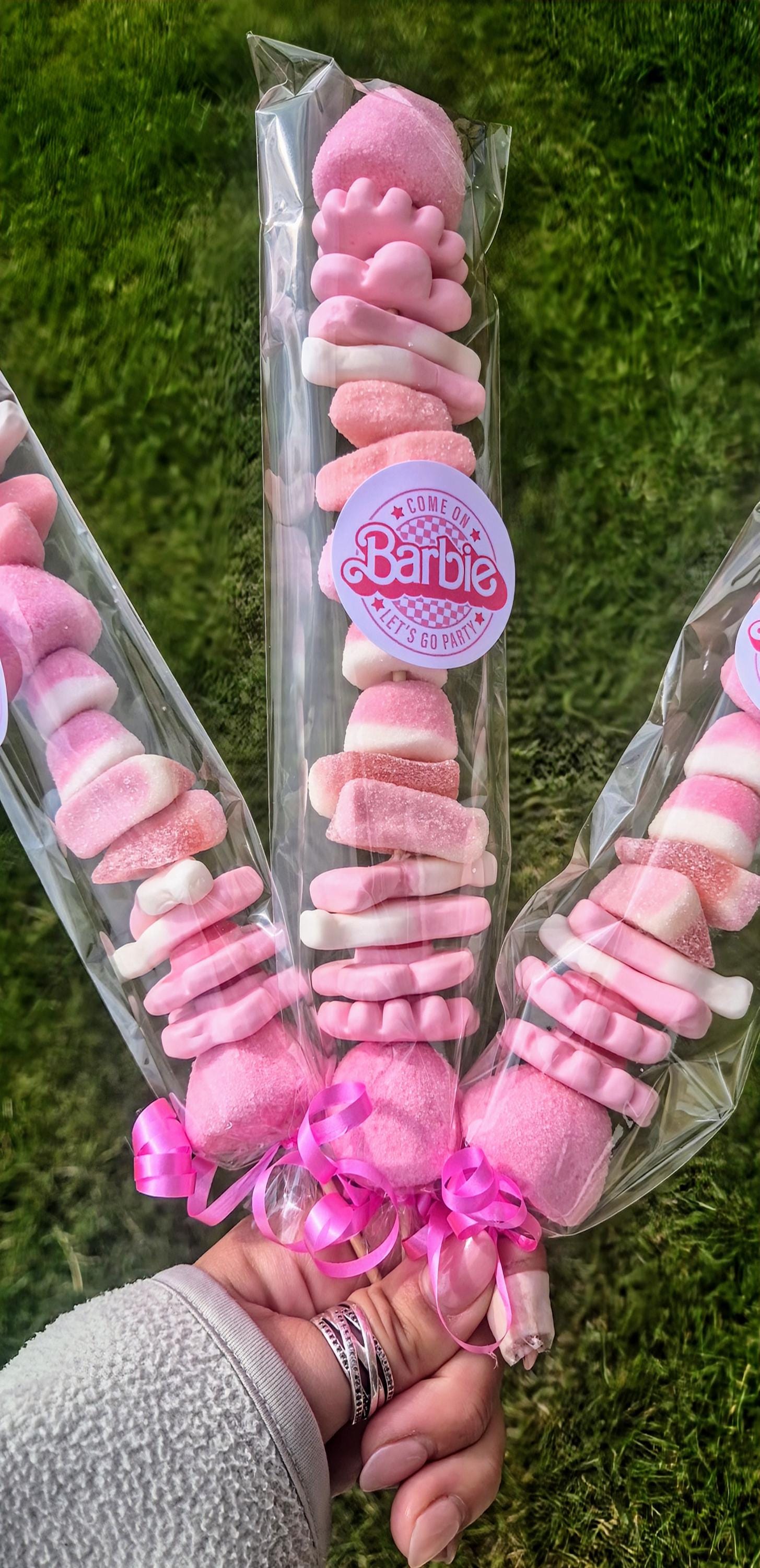 Lets go party inspired sweet kebabs - Party favours - Birthday
