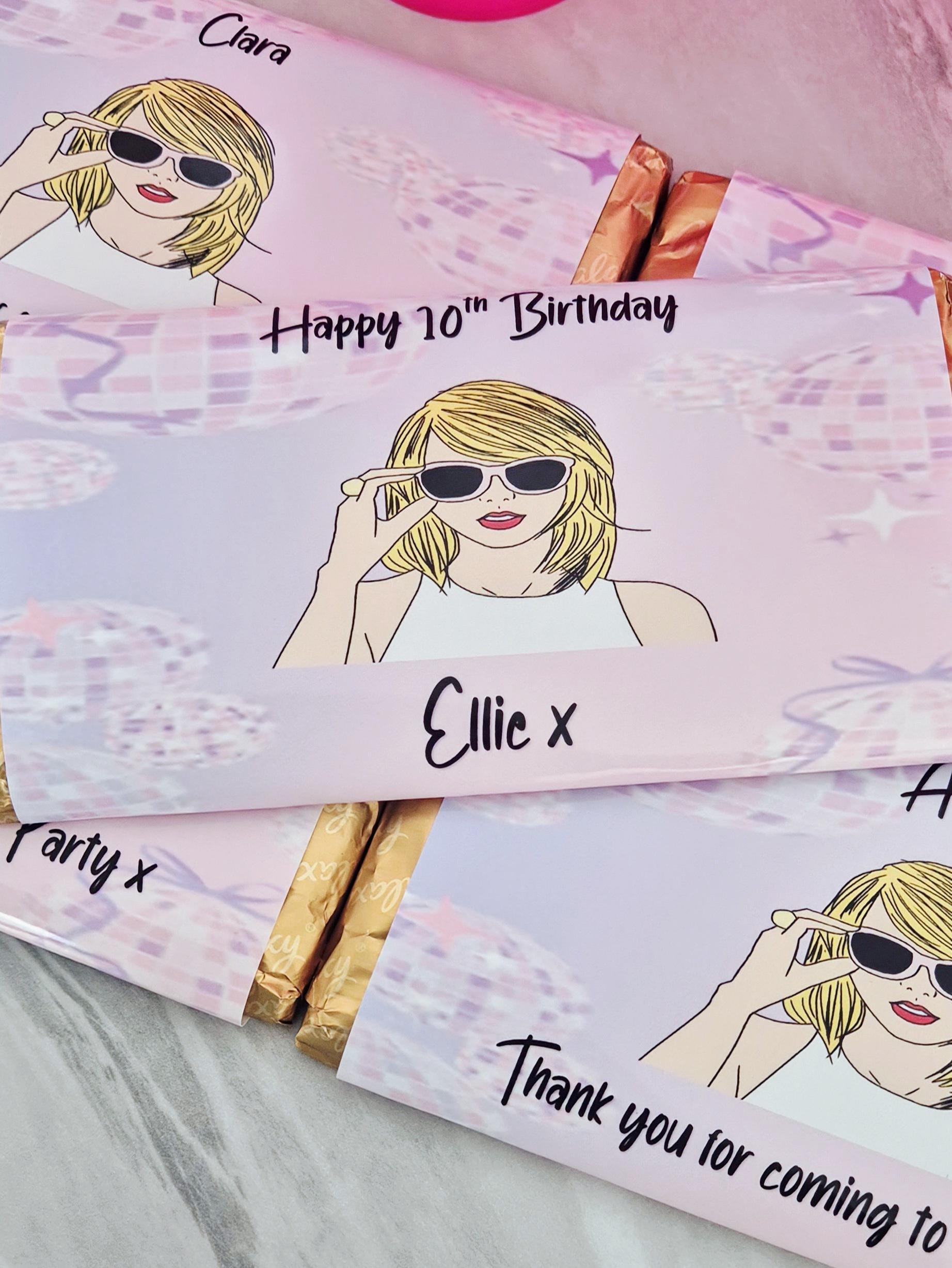 Personalised Swiftie chocolate bar - chocolate bar - Personalised gift