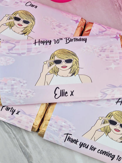 Personalised Swiftie chocolate bar - chocolate bar - Personalised gift