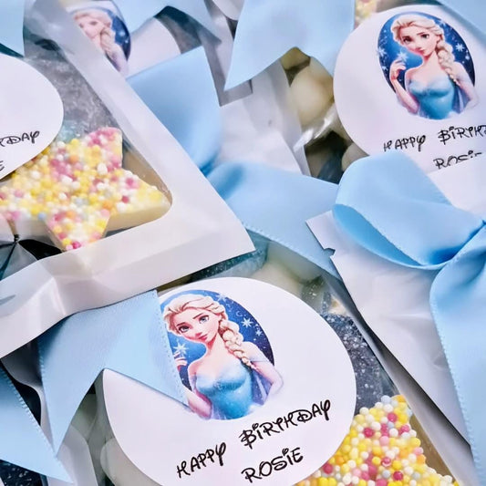 Let it go inspired party bags - Sweet bags- prefilled sweet bags