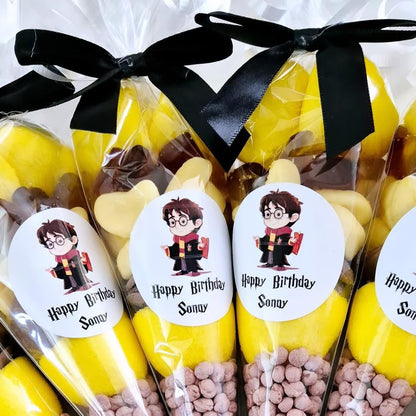 Wizard Inspired Sweet Cones: Magical Party Favors