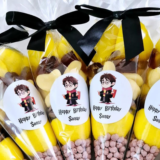Wizard Inspired Sweet Cones: Magical Party Favors