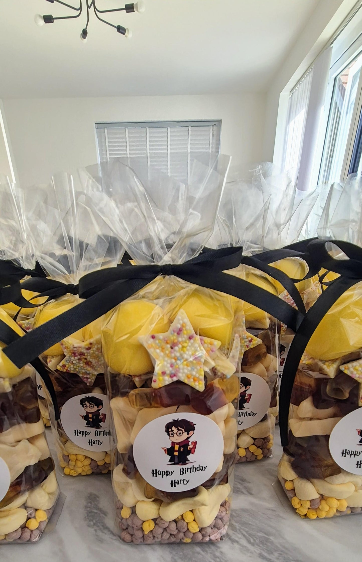 Wizard Inspired Sweet Bags: Birthday Party Favors