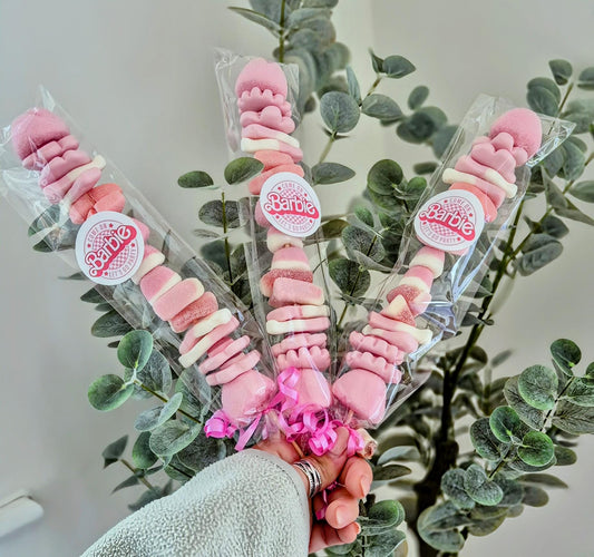 Lets go party inspired sweet kebabs - Party favours - Birthday