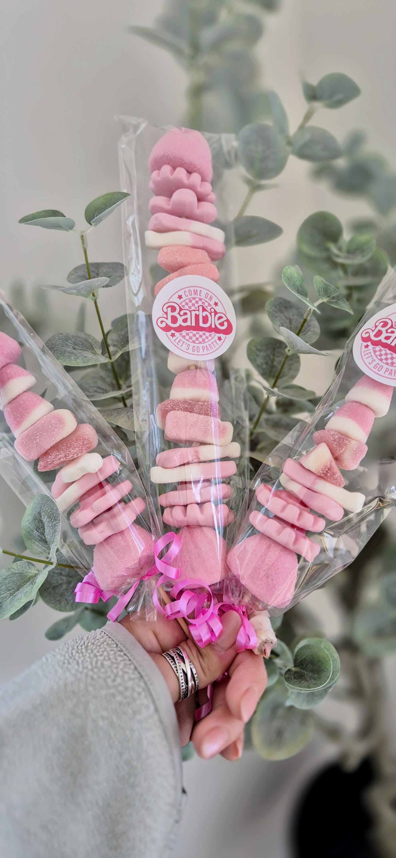 Lets go party inspired sweet kebabs - Party favours - Birthday