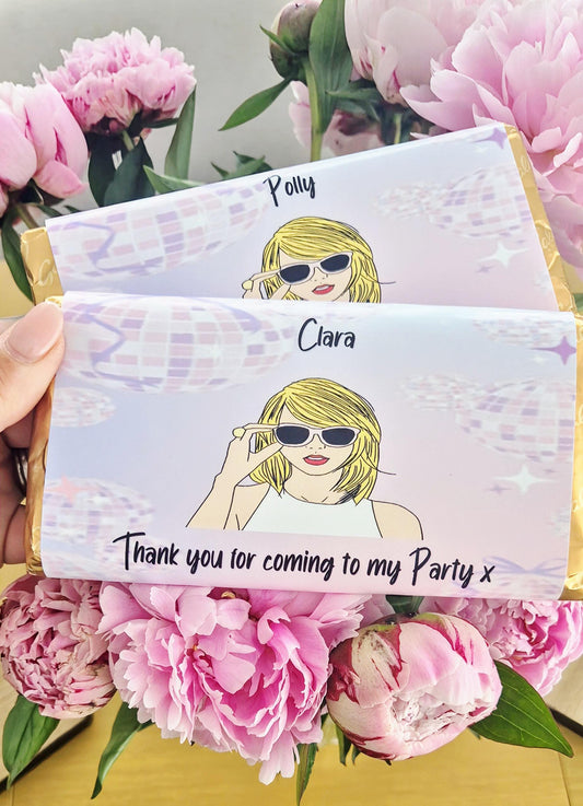 Personalised Swiftie chocolate bar - chocolate bar - Personalised gift