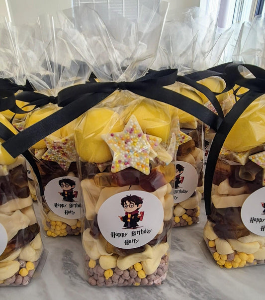 HP inspired sweet bags - Party Favours- prefilled sweet bags