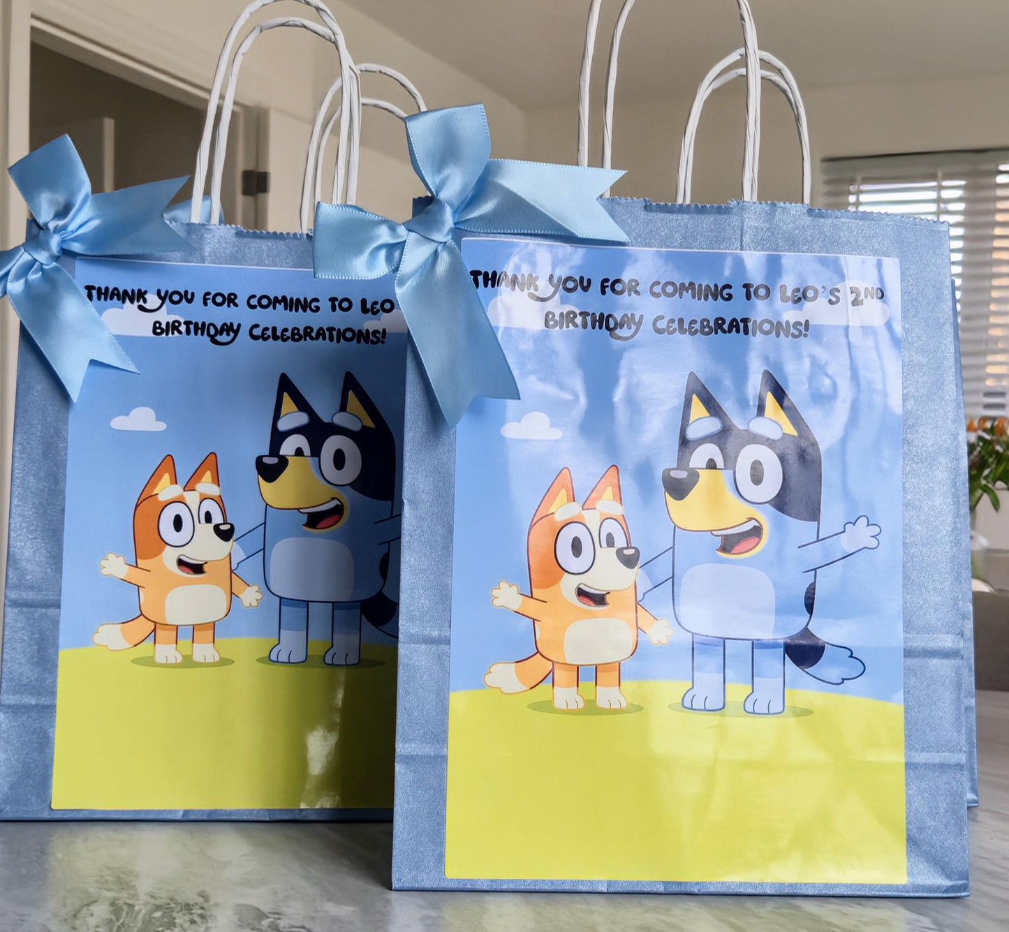 Bluey party bag - Personalised Bluey Party bag