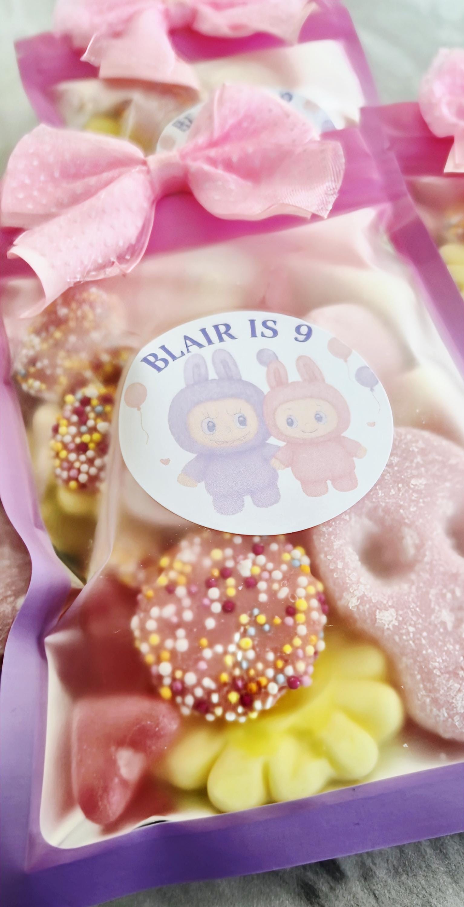 Labubu sweet pouch- Sweets- Party Favours-Labubu inspired - Labubu themed