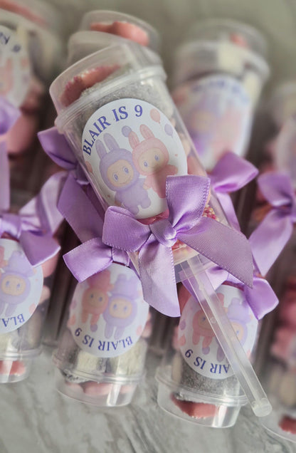 Labubu sweet push pop- Sweets- Party Favours-Labubu inspired - Labubu themed