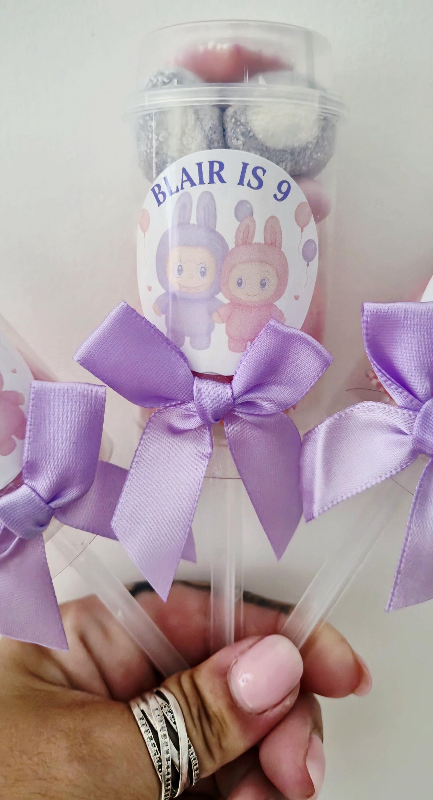 Labubu sweet push pop- Sweets- Party Favours-Labubu inspired - Labubu themed