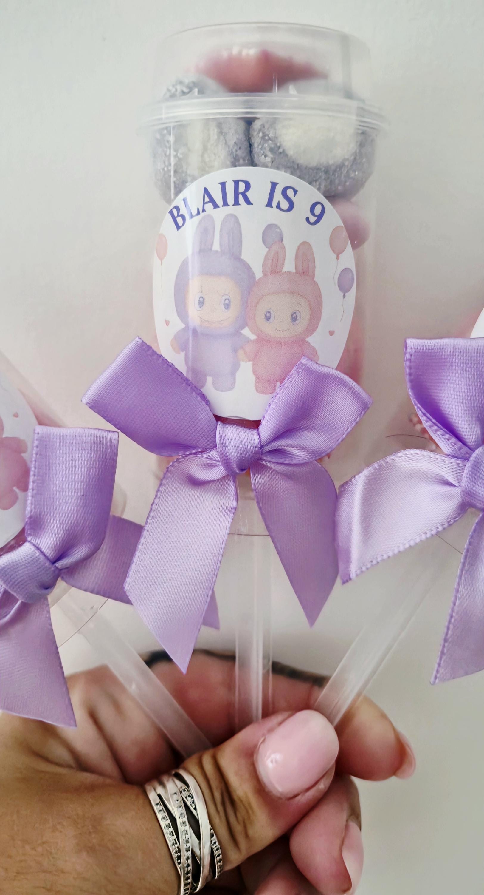 Labubu sweet push pop- Sweets- Party Favours-Labubu inspired - Labubu themed