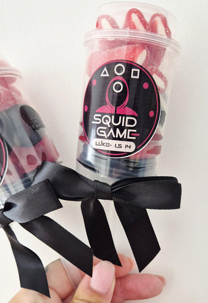 Squid game-themed push pops - squid-game theme - party favor