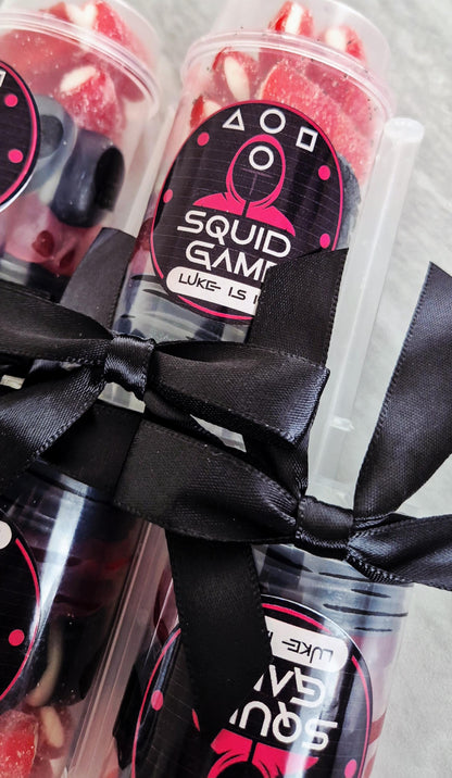 Squid game-themed push pops - squid-game theme - party favor