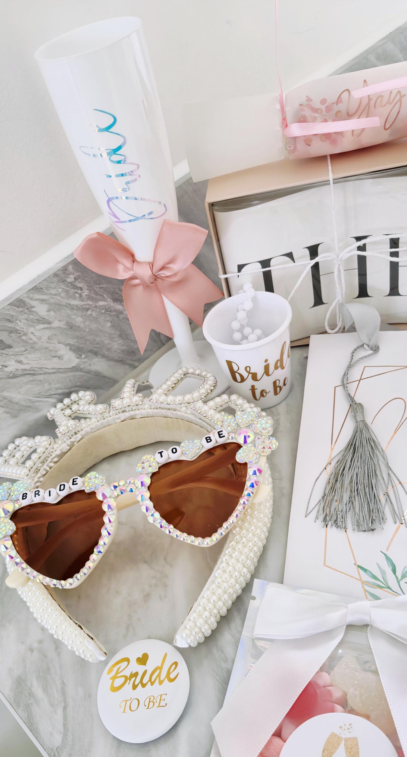 Prefilled Bride Tribe Hen Party Goody Bags