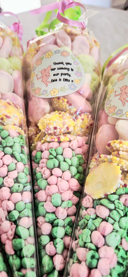 Fairy themed - inspired sweet cones- party favours