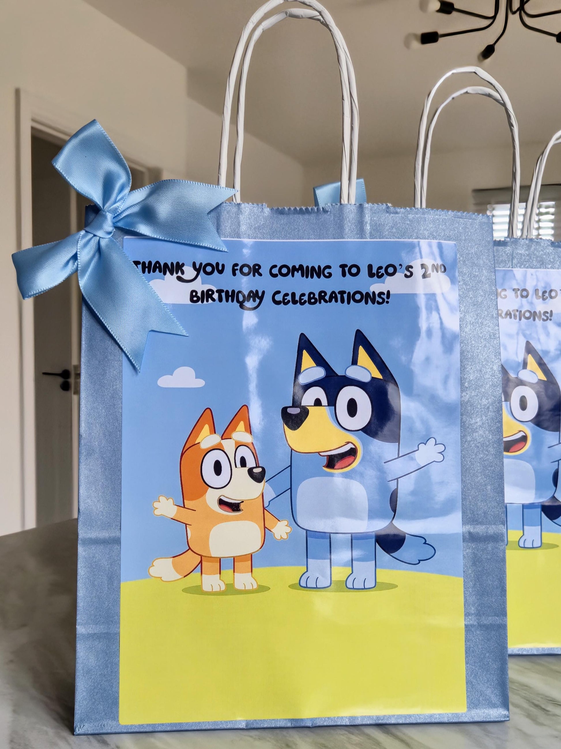Bluey party bag - Personalised Bluey Party bag