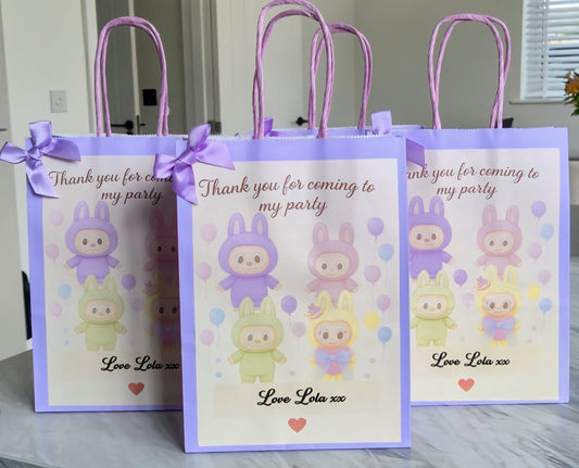 Labubu party bag - Personalised Labubu Party bag