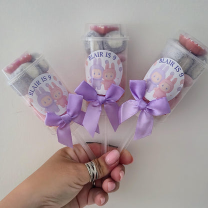 Labubu sweet push pop- Sweets- Party Favours-Labubu inspired - Labubu themed