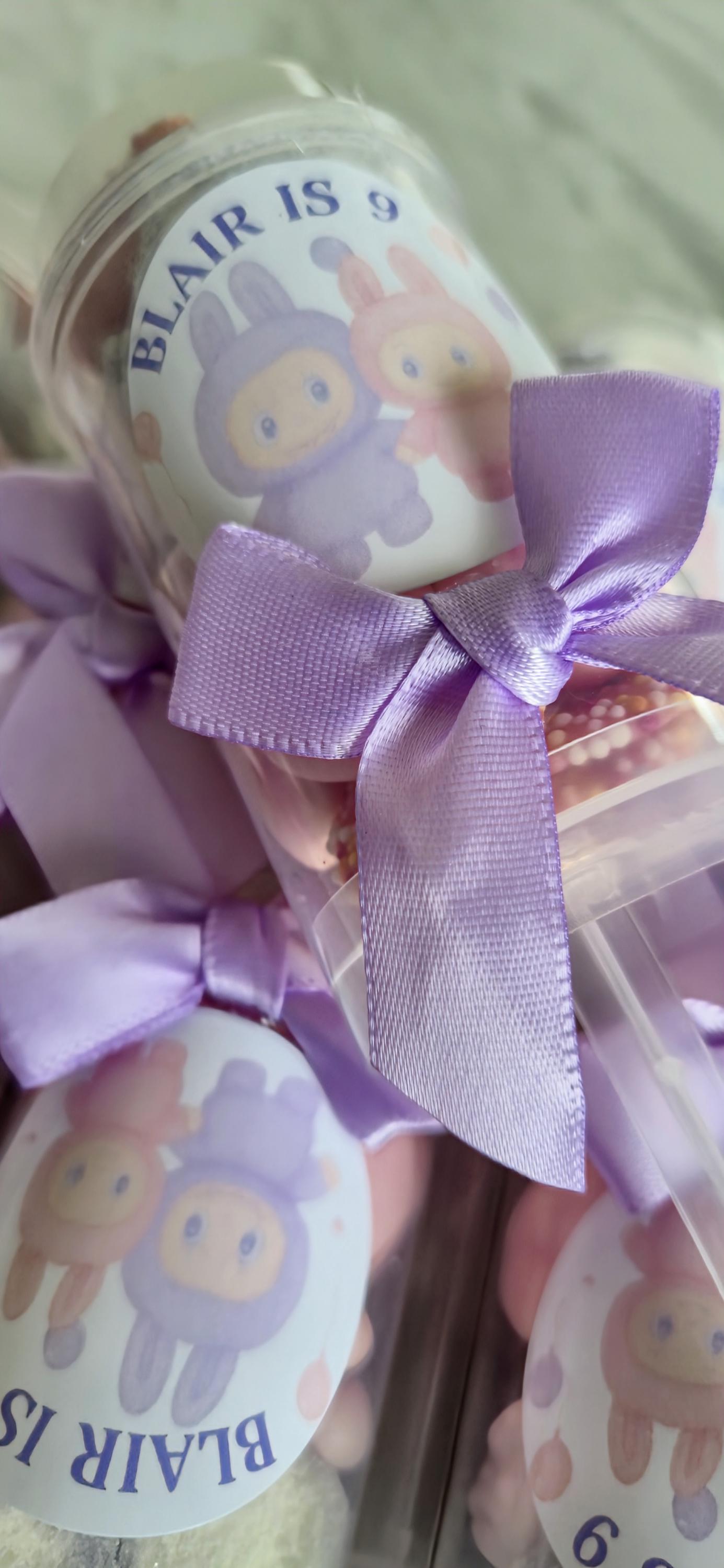 Labubu sweet push pop- Sweets- Party Favours-Labubu inspired - Labubu themed
