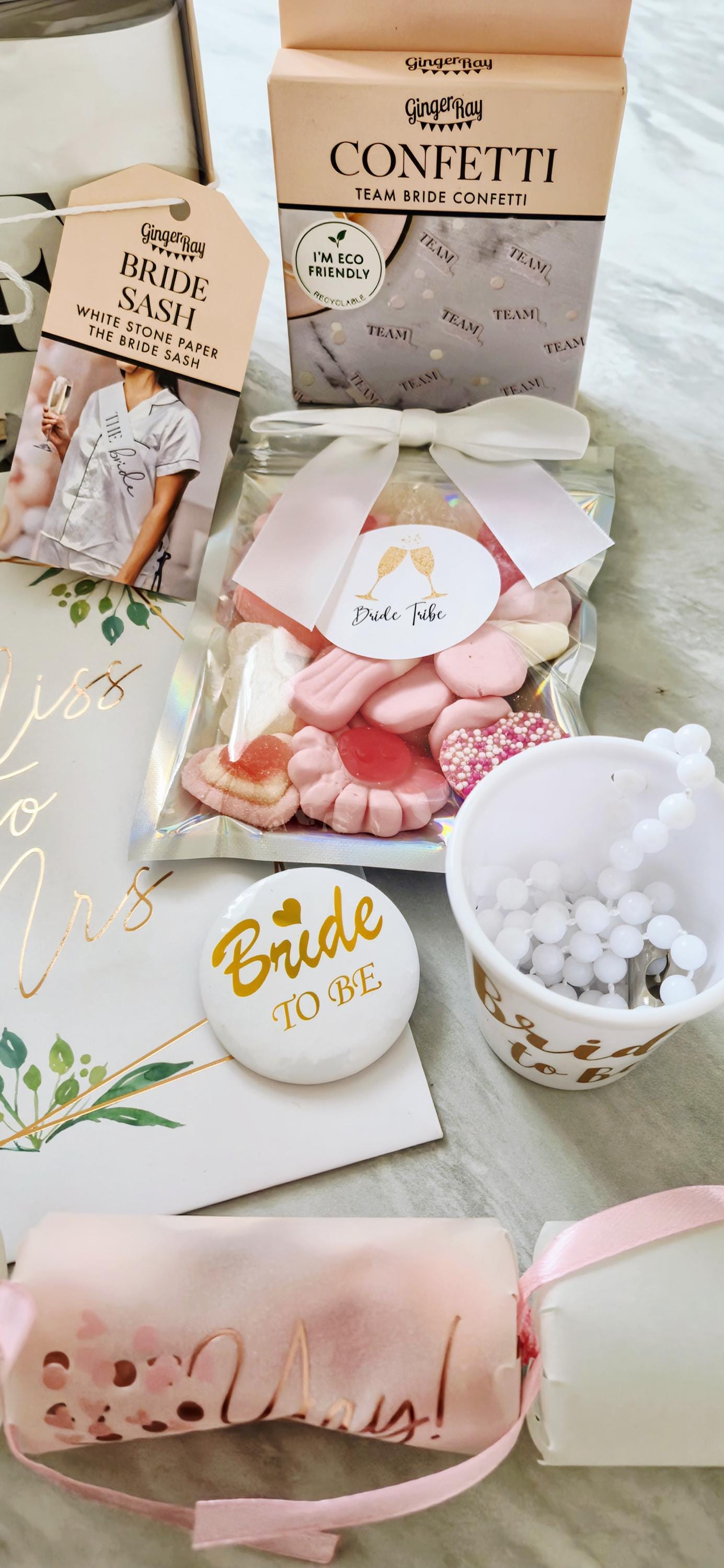 Prefilled Bride Tribe Hen Party Goody Bags