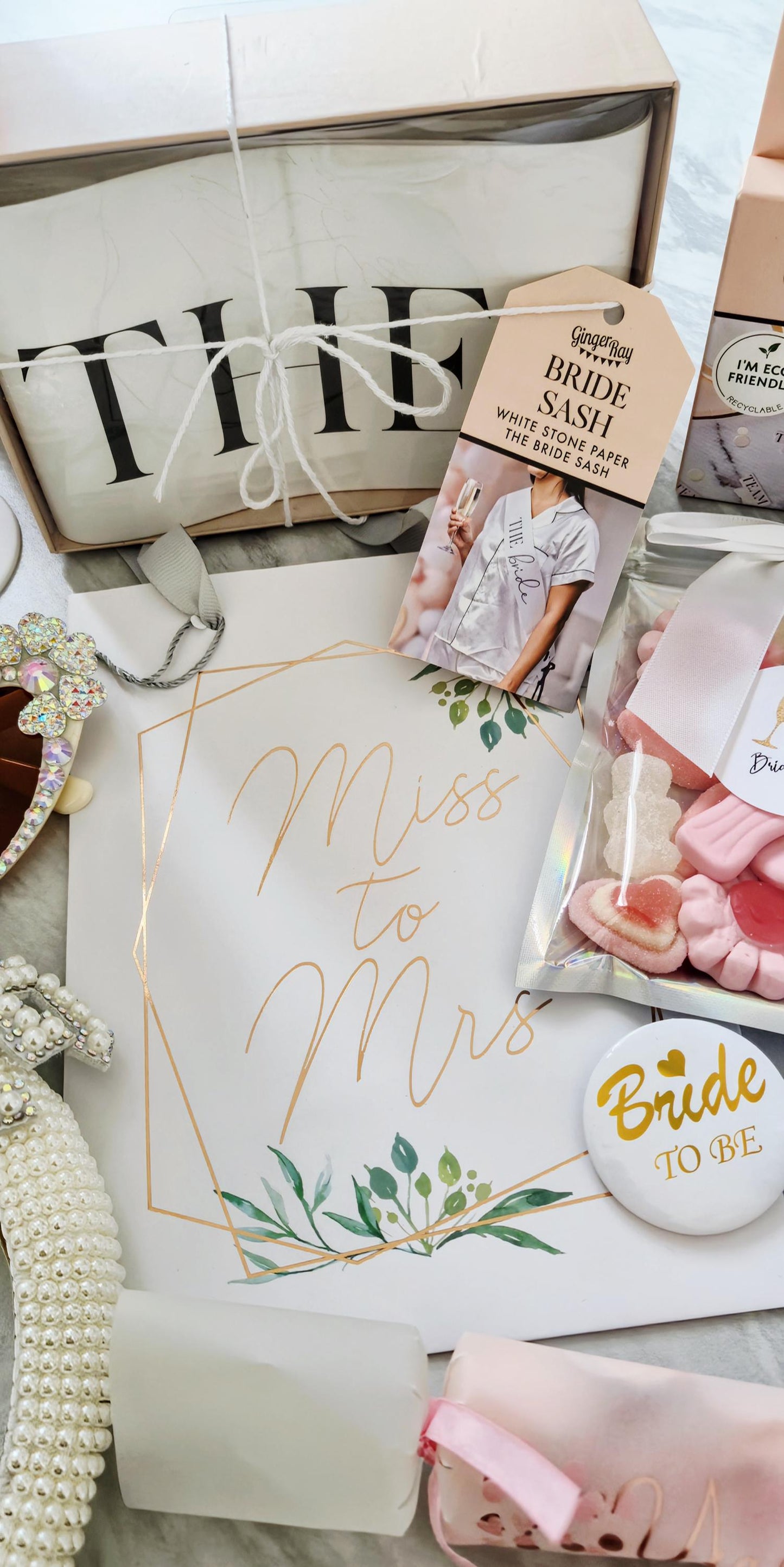 Prefilled Bride Tribe Hen Party Goody Bags